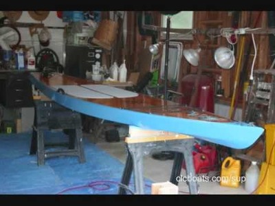 Building the Chesapeake Light Craft Kaholo Stand-Up Paddleboard : Part 7