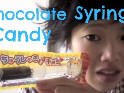 Chocolate Syringe Candy - Whatcha Eating? #13