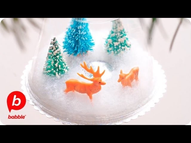 Christmas Winter Scene Ornament | Crafts | Babble