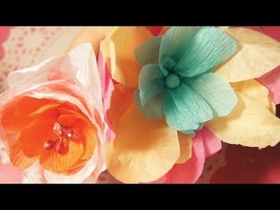 ♡ Craft Book Club - Paper to Petal: Paper Flowers ♡