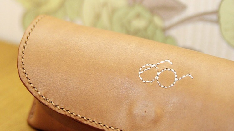 Create a Beautiful Leather Glasses Case - DIY Style - Guidecentral