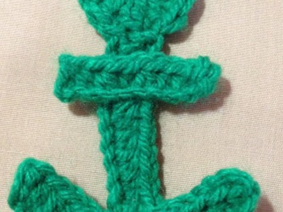 Crochet a Cute And Easy Anchor Aplique - DIY  - Guidecentral