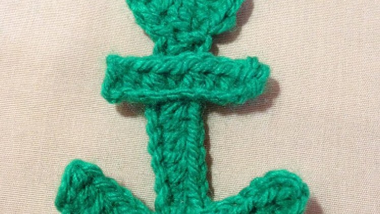 Crochet a Cute And Easy Anchor Aplique - DIY  - Guidecentral