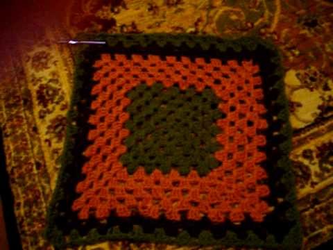 Crochet afghan day