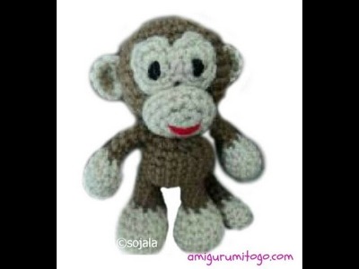 Crochet Along & Make A Monkey