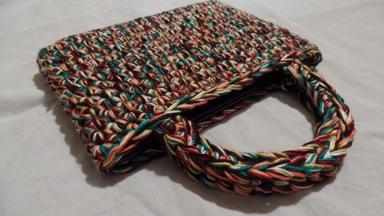 #Crochet Laptop Case DIY Custom Crochet Laptop Sleeve #TUTORIAL