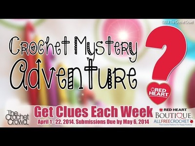 Crochet Mystery Adventure: Week 1