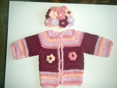 Crochet Sweater Tutorial 1-2 year old