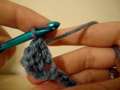Crocheting for Lefties: Double Crochet