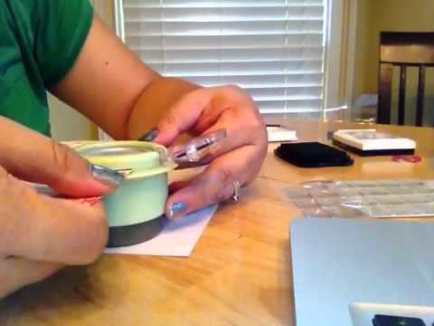 Demo of the Epiphany Crafts bubble caps