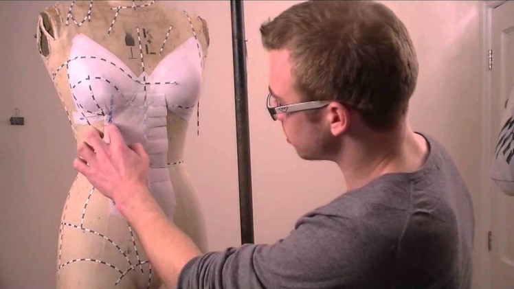 Designing a corset part 2
