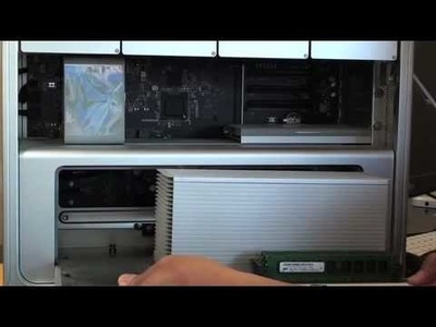 DIY Apple MacPro Quad Core Early 2009 How to cleanup inside MacPro desktop?