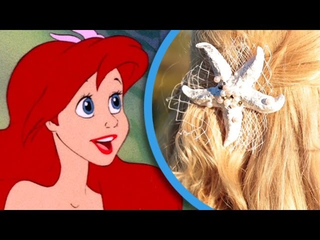 DIY Ariel Starfish Headpiece | An Evelina Barry Disney Exclusive