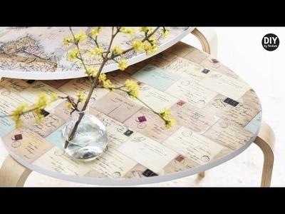 DIY by Panduro: Home Deco by Me, Decorate furniture with decoupage