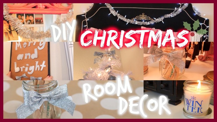 DIY Christmas Room Decor (Cheap & Easy). Kenzie Elizabeth