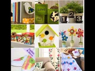 DIY Craft painting project ideas