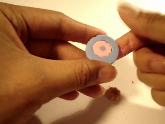 DIY Deco Den How To Use Bubble Donut Flexible Mold and Mix Acrylic Paint in Resin Clay