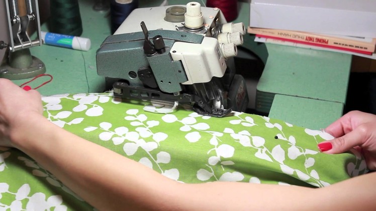 DIY: Flowing A-Line Skirt