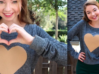 DIY: Heart Sweater + How to Style!