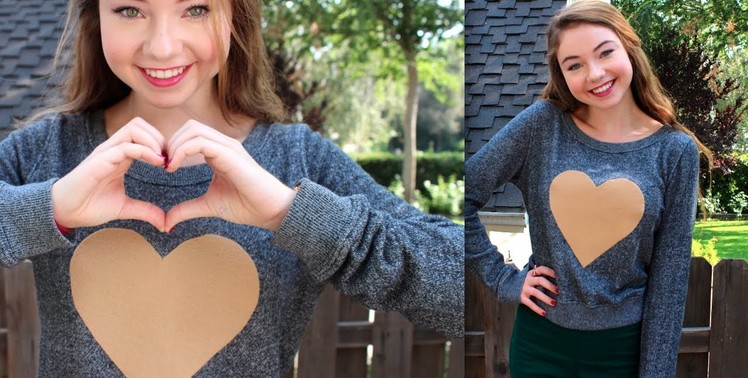 DIY: Heart Sweater + How to Style!