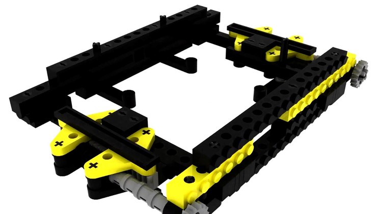 DIY LEGO FOLLOW FOCUS BLUEPRINT 3D TUTORIAL
