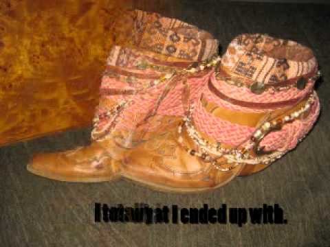 DIY Luxury Jones inspired boots_.wmv