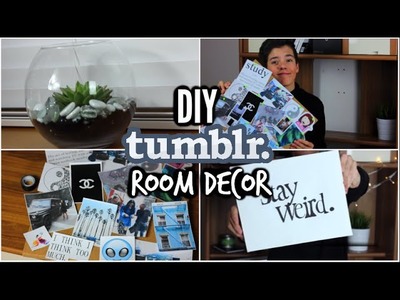 DIY Tumblr Room Decor 2015