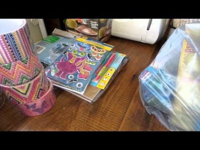 Dollar Tree Haul: Crafts, Cooking, Cleaning
