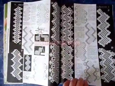 FRESH August 2013 Duplet 150 Russian crochet patterns magazine from www.duplet-crochet.com