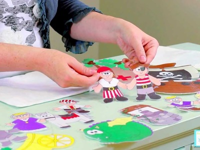 Fun Felt Boards & Print and Play Sets by CopyCrafts