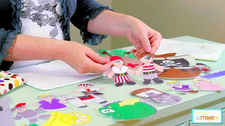 Fun Felt Boards & Print and Play Sets by CopyCrafts