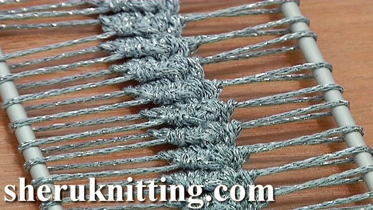 Hairpin Lace Braid Crochet Tutorial 11 Hairpin Strip