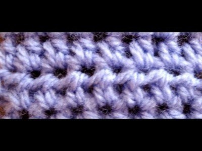 Half Treble Crochet Stitch (htr) by Crochet Hooks You