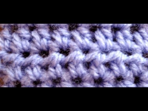 Half Treble Crochet Stitch (htr) by Crochet Hooks You
