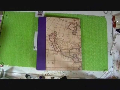 Homemade Smash Book and Travel Bag