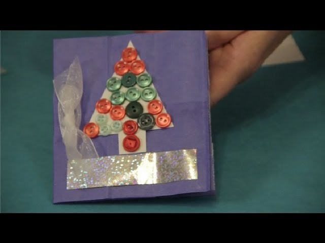 How Do I Create Christmas Cards Using Recycled Materials? : Christmas Crafts