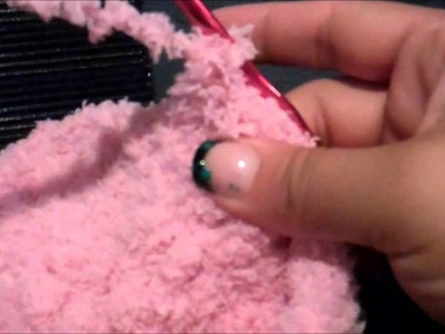 How to crochet a Foofa Beanie.