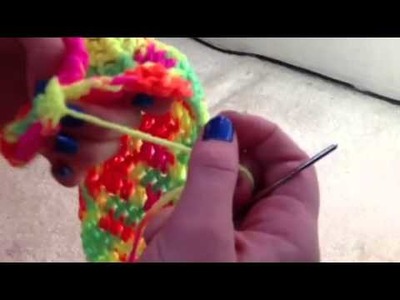 How to Crochet Children's Ear Warmers Part 2
