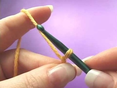 How to Crochet the Chain Stitch -- an Annie's Crochet Tutorial