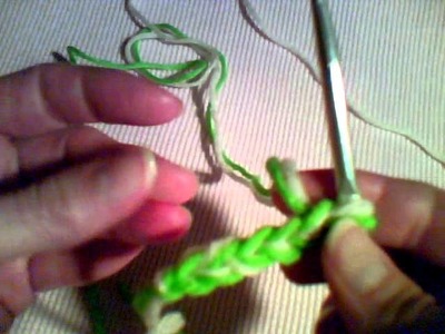 How to Crochet - Two Strands Together