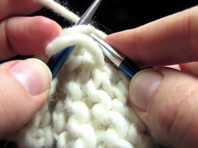 How To Fix A Dropped Stitch On Garter Stitch: 2 Ways
