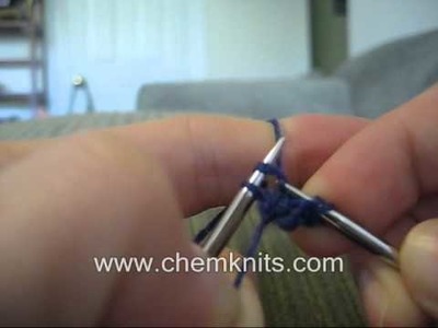 How to Knit an I-cord with 4 stitches