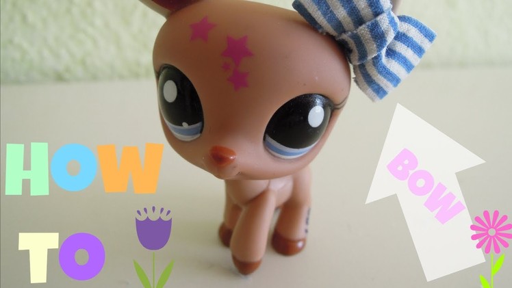 How to make a Bow for your LPS. D.I.Y Bow ♥