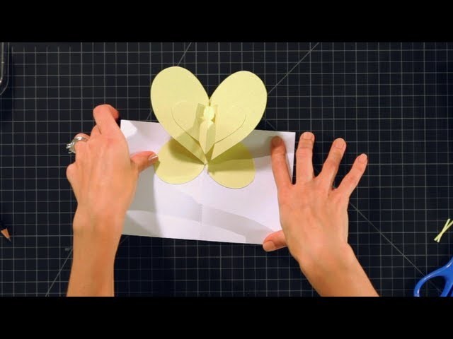 How to Make a Butterfly Pop-Up Card | Pop-Up Cards