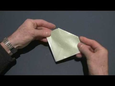 How to make a Origami basket