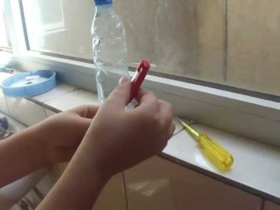 How to make a water gun