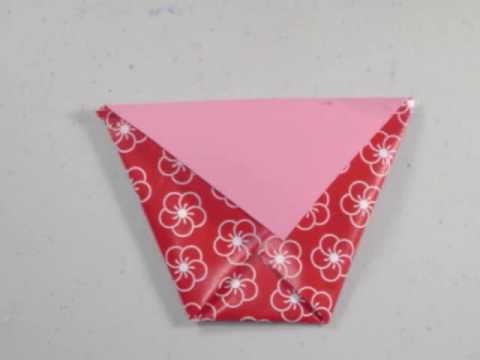 How to Make an Easy Origami Water Paper Cup - EP