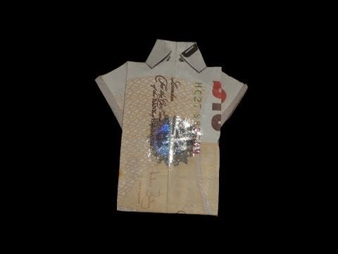 How to Make an Origami Note T-Shirt