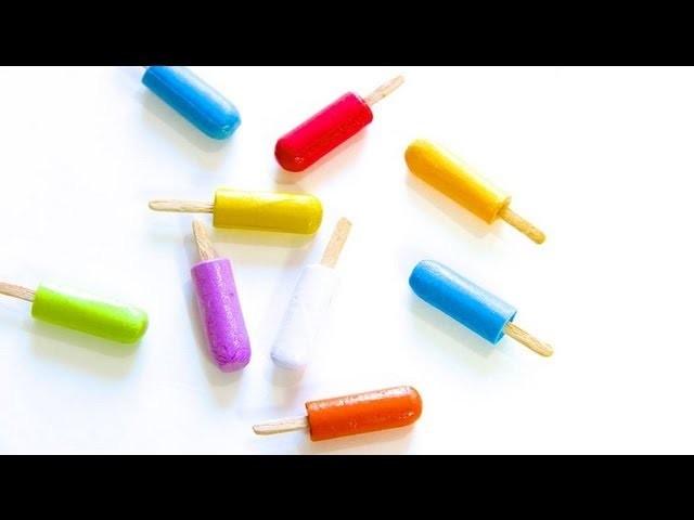 How to Make Doll Popsicles - Doll Craft