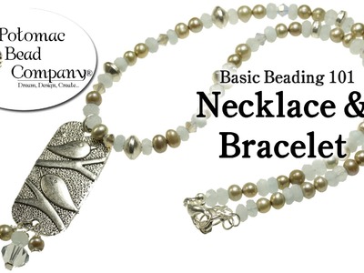 How to Make Necklace & Bracelet Jewelry (Basic Beading 101)